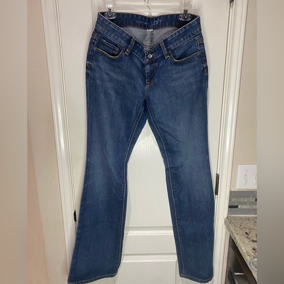 LOFT Denim - LOFT Women's Boot Cut denim Jeans size 6